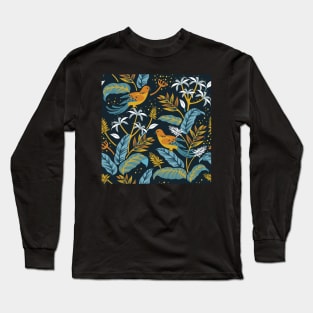 Birds of Nature | Urban Finery Long Sleeve T-Shirt